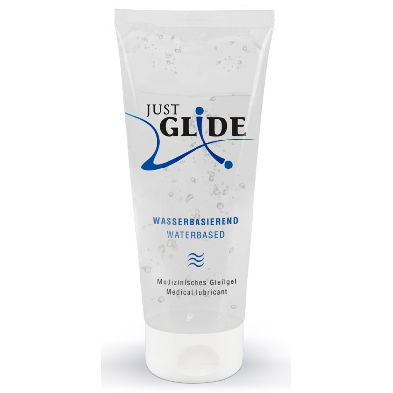 Just Glide Lubrifiant à base d'eau Water Just Glide 200ml